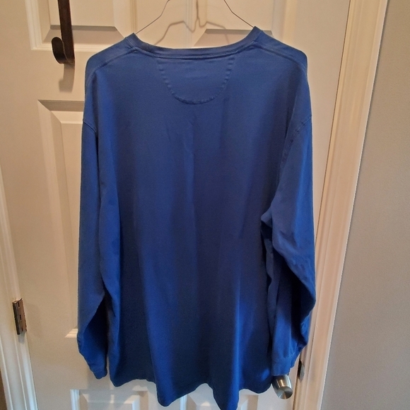 Full throttle saloon sturgis button down mens . Short sleeve. Sz xl blue - Picture 4 of 10